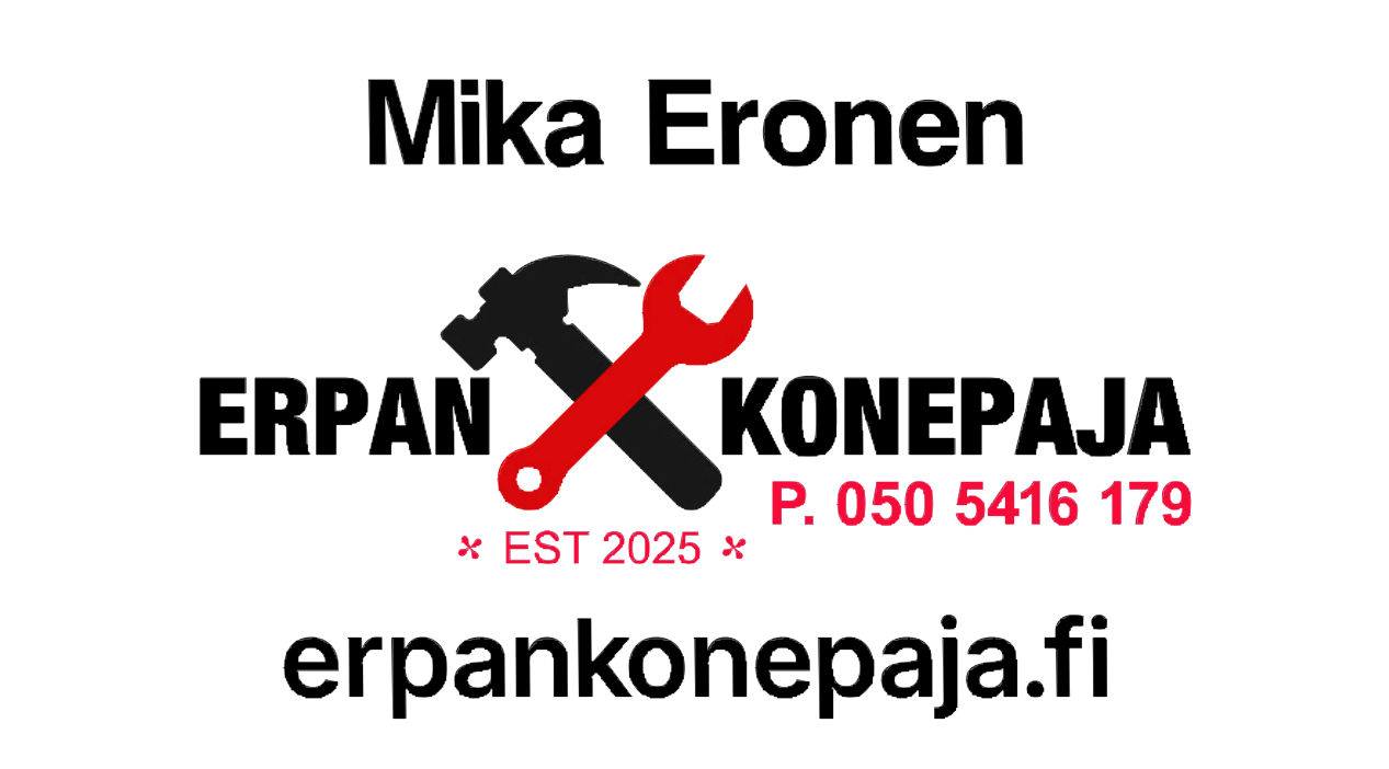 Erpan Konepajan logo